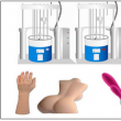 The silicone injection molding the human body