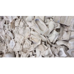 Waste shoes mold silica gel