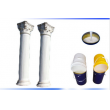Plaster mold silicone Roman column