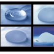 Breast implants with silica gel