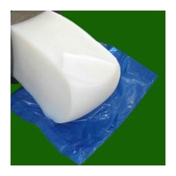 Thermal mixing rubber