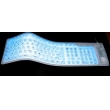 The waste silicone keyboard